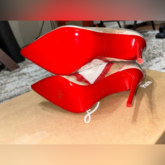 Christian Louboutin PVC boots - Picture 6 of 7